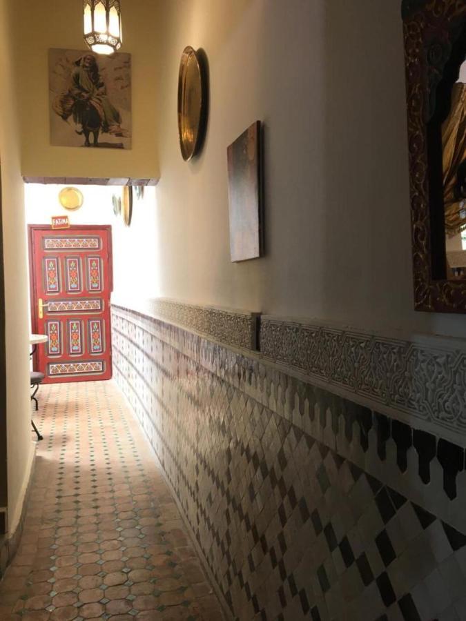 Dar Fes Huda Hotel Eksteriør billede