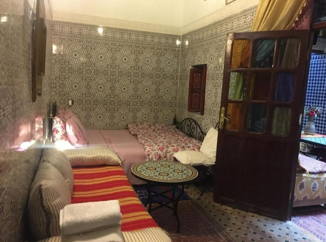 Dar Fes Huda Hotel Værelse billede
